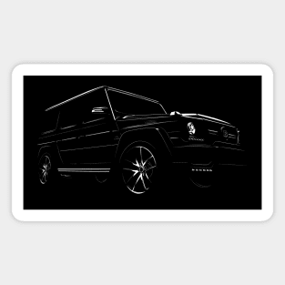 Mercedes-Benz G63 AMG Magnet